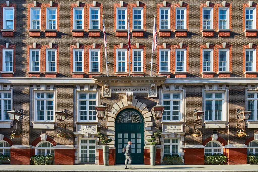 Great Scotland Yard Hotel - A Storied Landmark, Redefined for the Modern Traveller