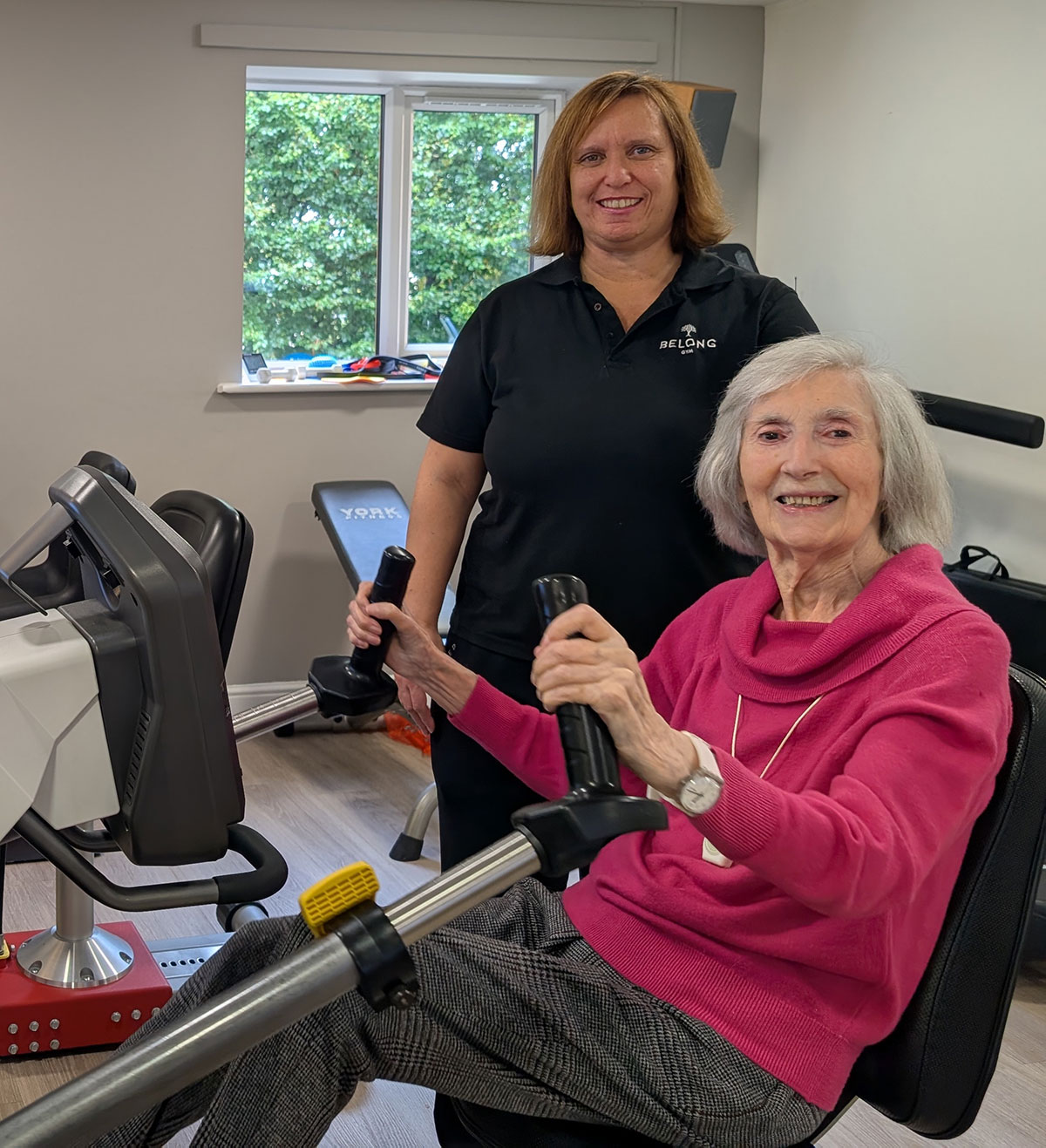 Barbara Tait Takes Exercise Reins at Belong