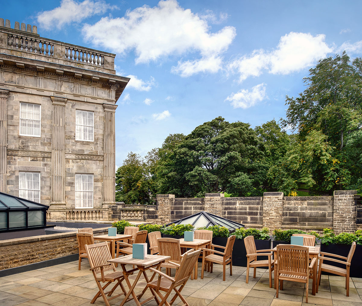 Peak Indulgence: A Cheeky Escape to Buxton Crescent
