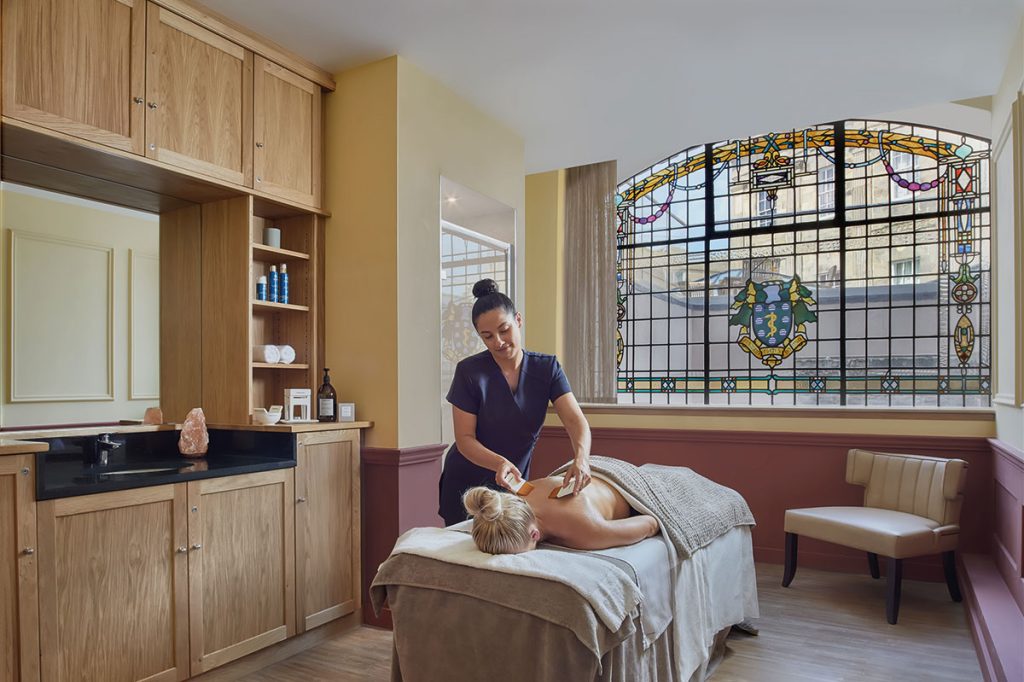 Soak, Savour, Stay: The Buxton Crescent Experience