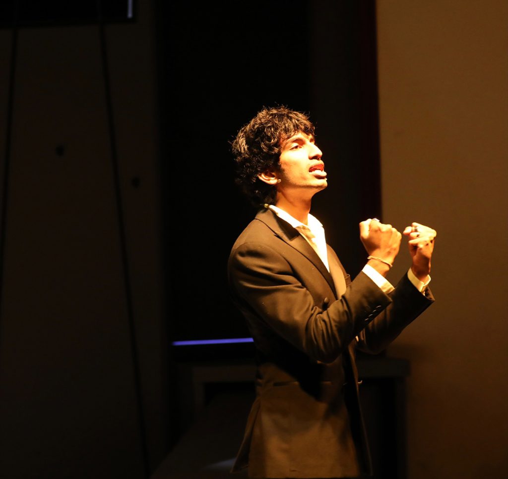 A Haunting Performance MGS and MHSG Pupils Take Centre Stage in Dracula