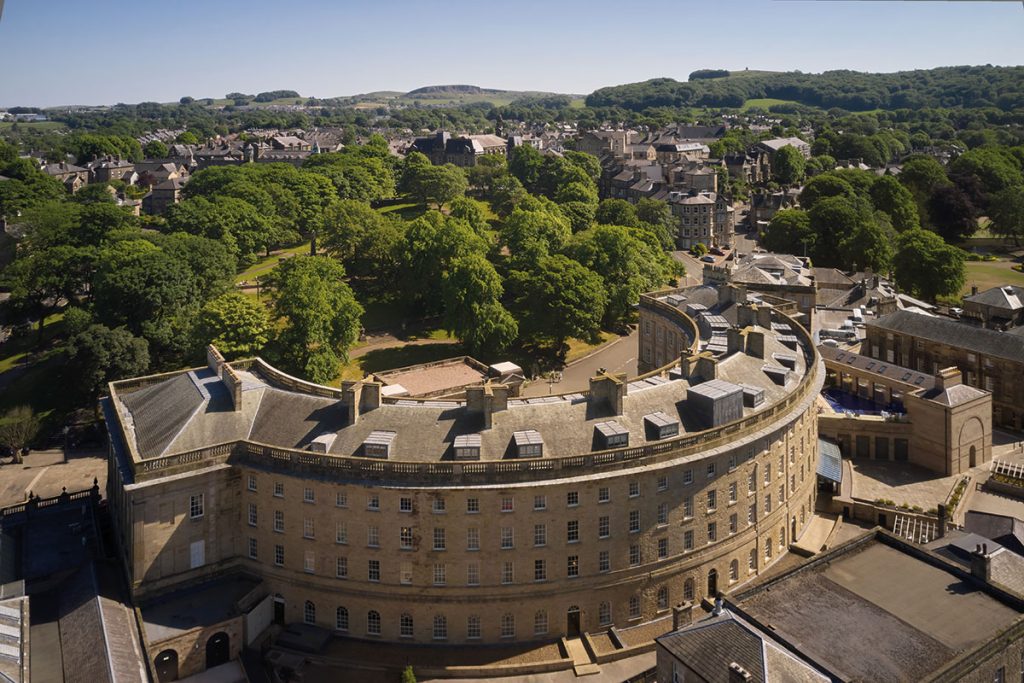 Soak, Savour, Stay: The Buxton Crescent Experience