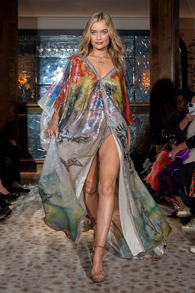 Silks and Sequins for Spring: A post-show interview with designer Ginny Litscher