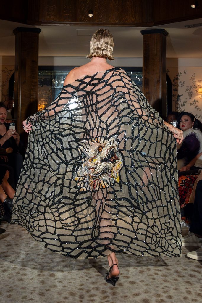 Silks and Sequins for Spring: A post-show interview with designer Ginny Litscher