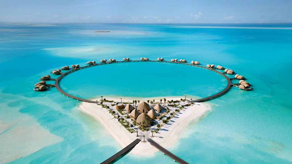 The Red Sea, Saudi Arabia An Alternative Destination Where Luxury Meets the Unexpected 