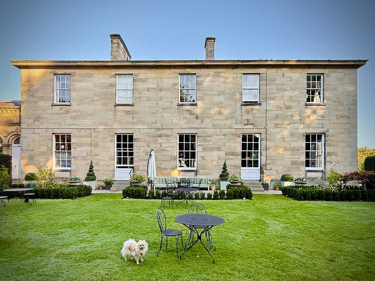 The Woof Guide to Saltmarshe Hall - Everything is perfect for Peppa and her pals at this country pile