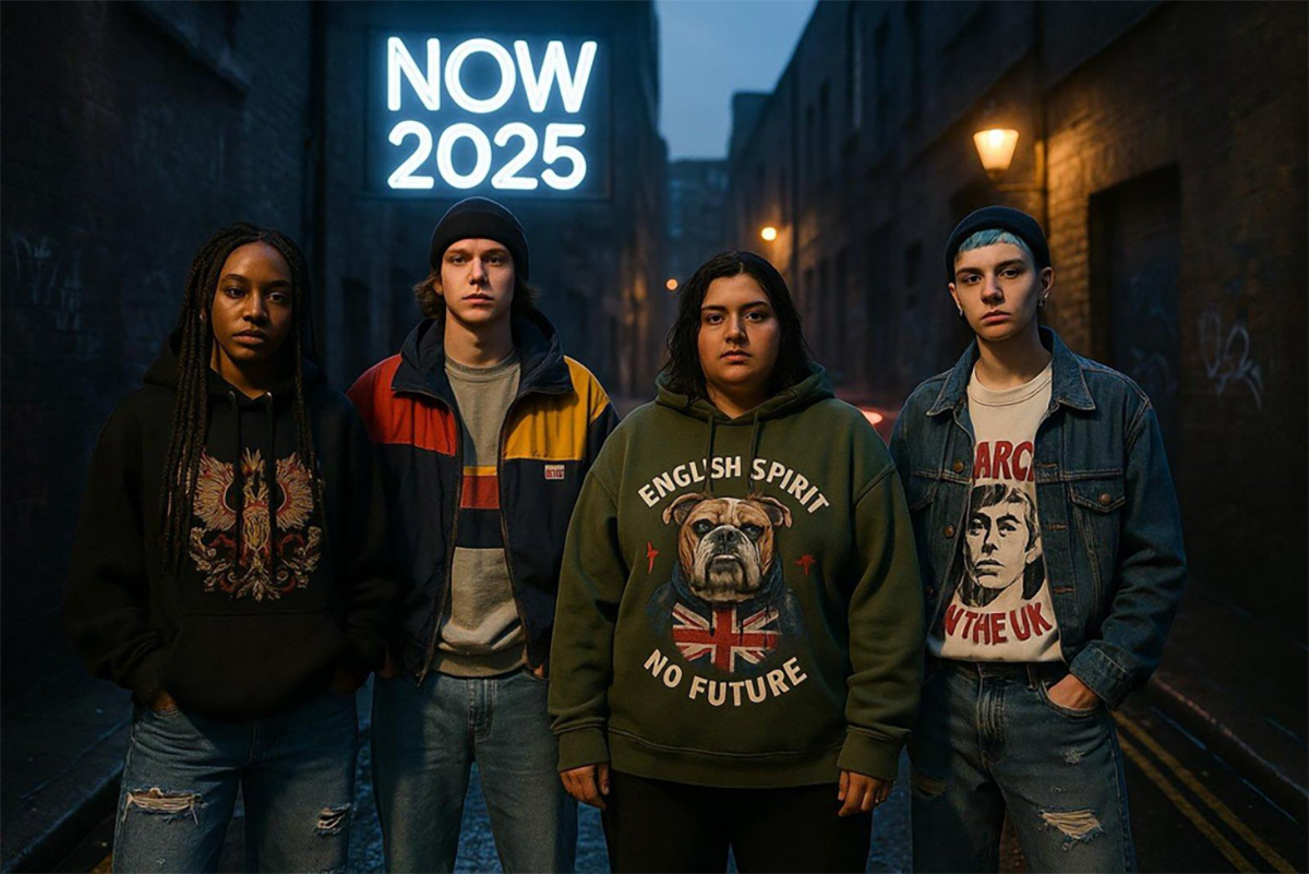 The Rise of Personalised Clothing in UK Streetwear
