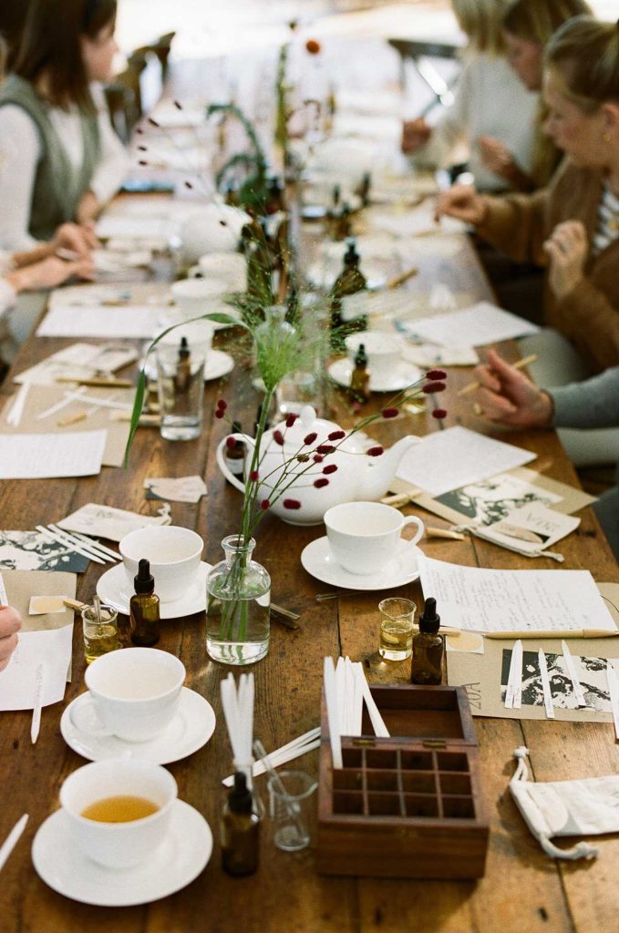 The Allure of Aromatherapy: Learning the Essentials with Expert Aromatherapist Abi Titterington Lough.