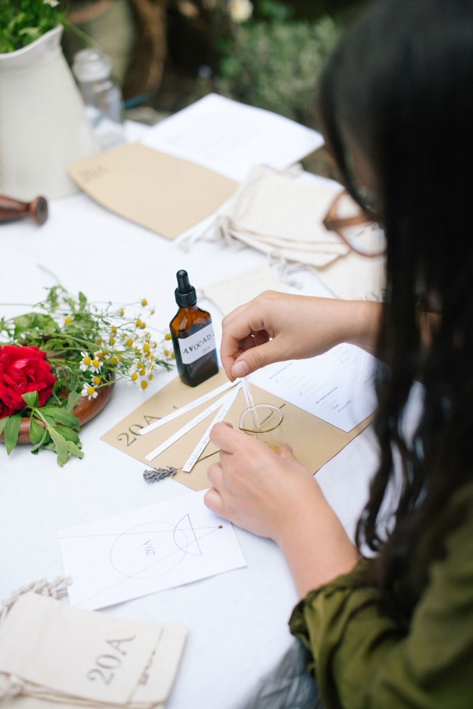 The Allure of Aromatherapy: Learning the Essentials with Expert Aromatherapist Abi Titterington Lough.
