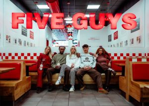 Five Guys Serves Up Cosy Comfort with New Cinnamon Bun Shake