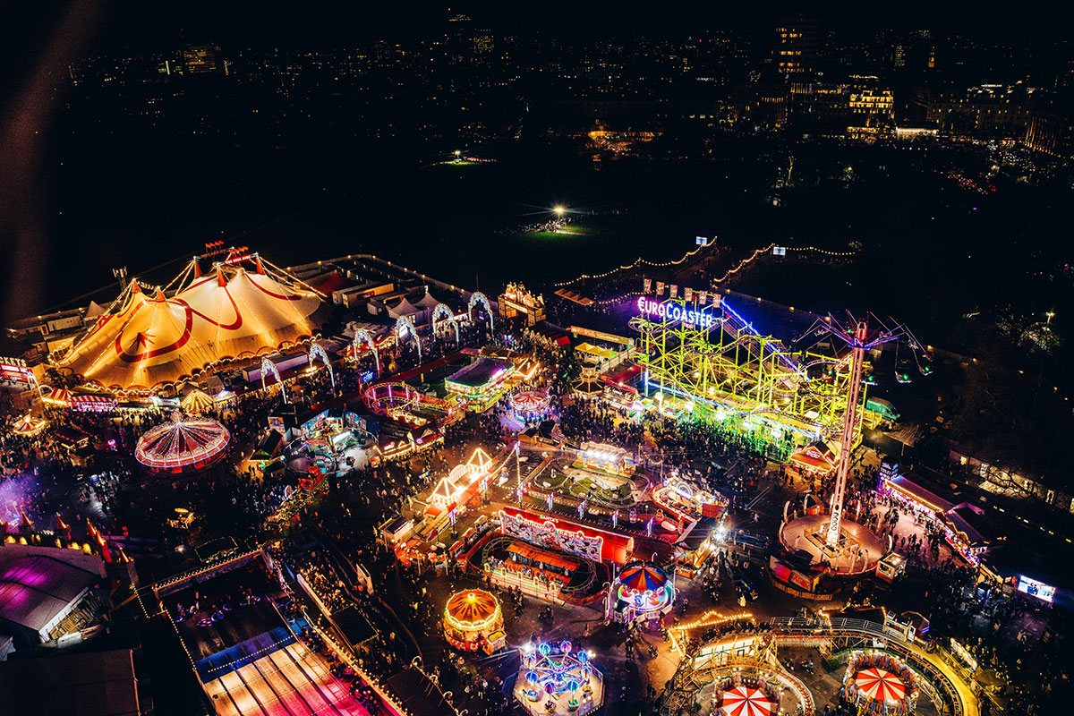Hyde Park Winter Wonderland officially opens on 14th November, more magical than ever before!