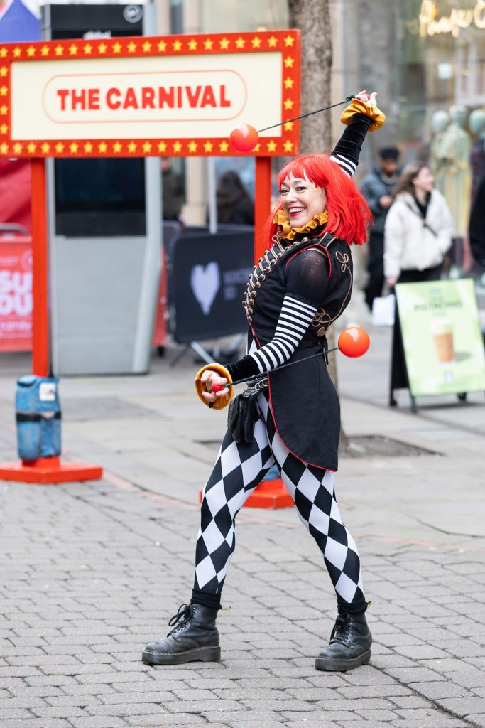 IT’S PLAY TIME! The Super-Duper Family Festival returns to Manchester for a four-day half term takeover