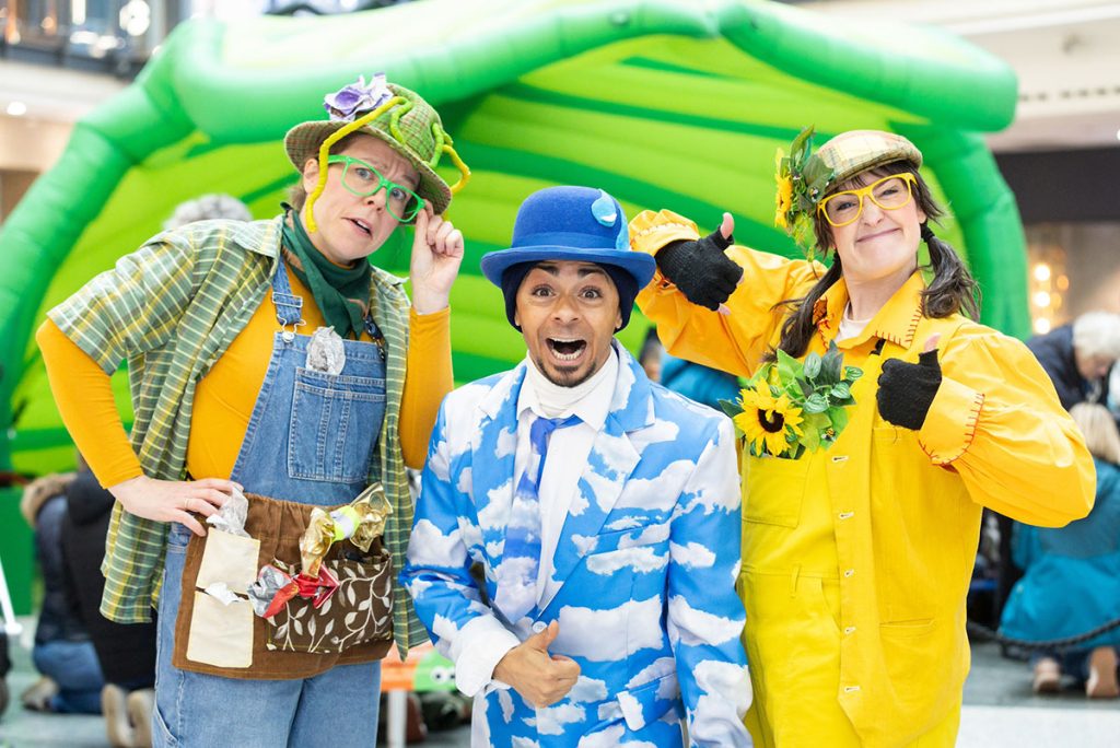IT’S PLAY TIME! The Super-Duper Family Festival returns to Manchester for a four-day half term takeover