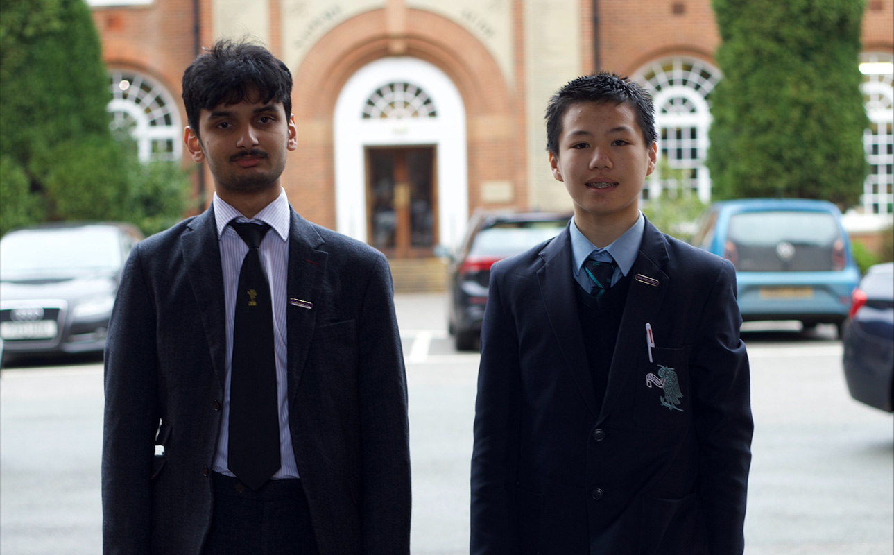 Success story from the first week back of term at The Manchester Grammar School.