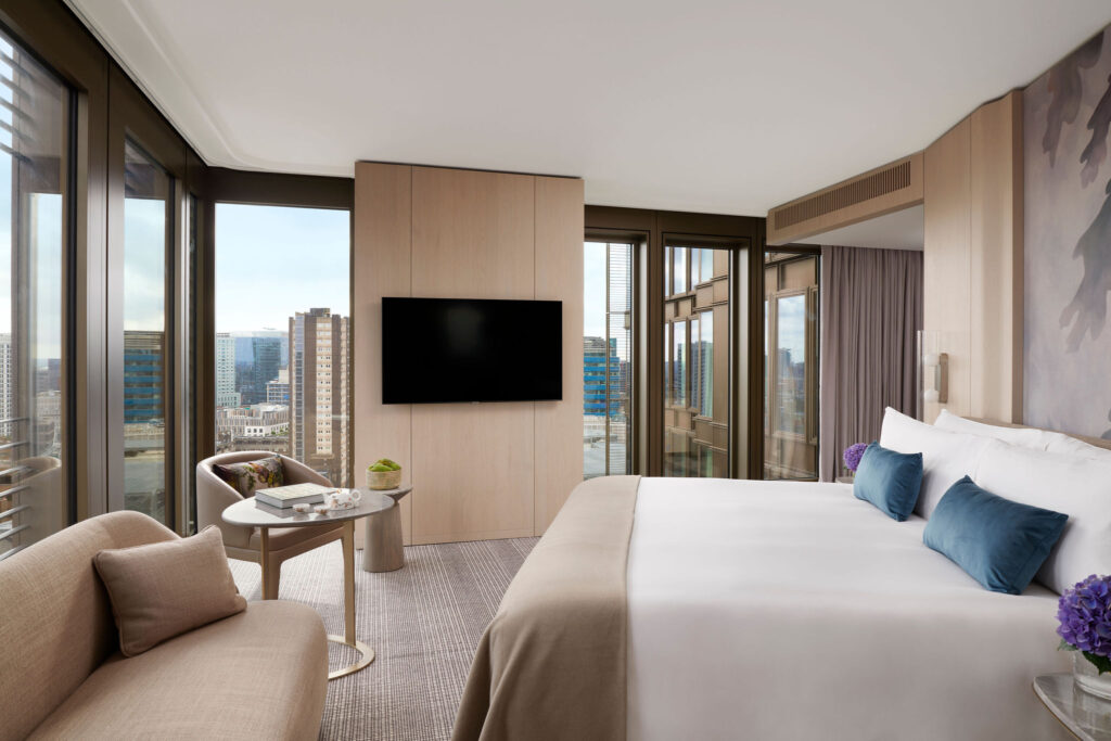 A Sophisticated City escape at Pan Pacific London