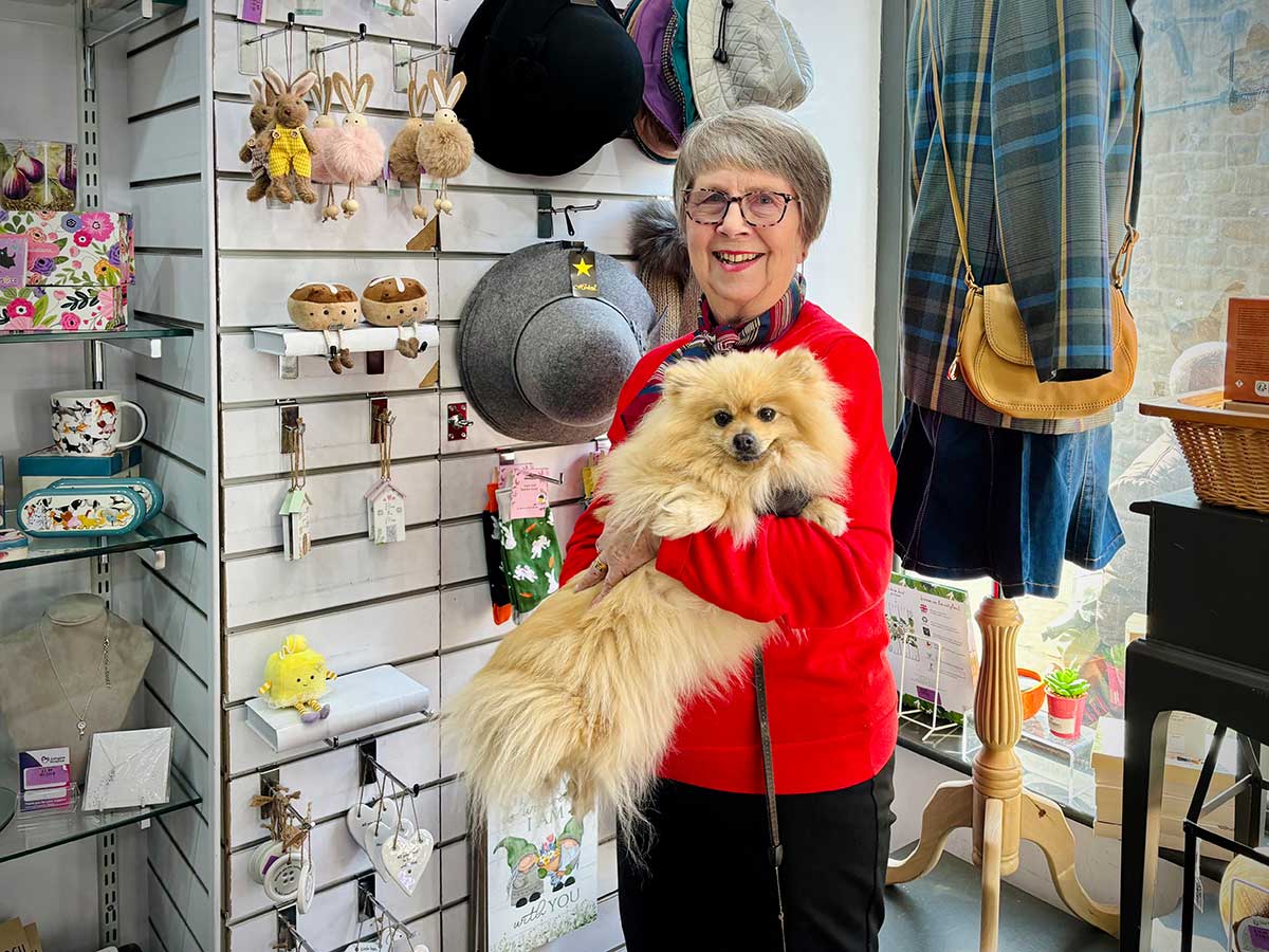 The woof guide to Bakewell: Peppa pays a visit to the very dog-friendly town famous for its puddings