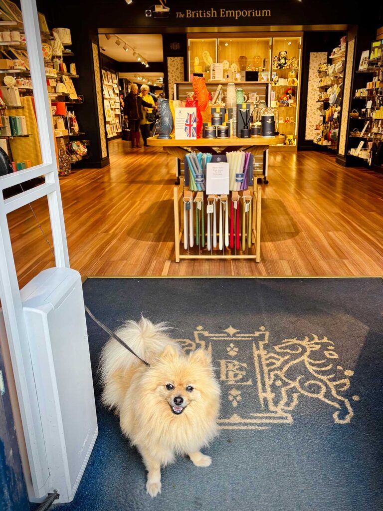 The woof guide to Bakewell: Peppa pays a visit to the very dog-friendly town famous for its puddings