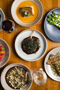 The Refuge, Manchester - A vibrant spring menu brings bold flavours and relaxed sharing to the Kimpton Clocktower