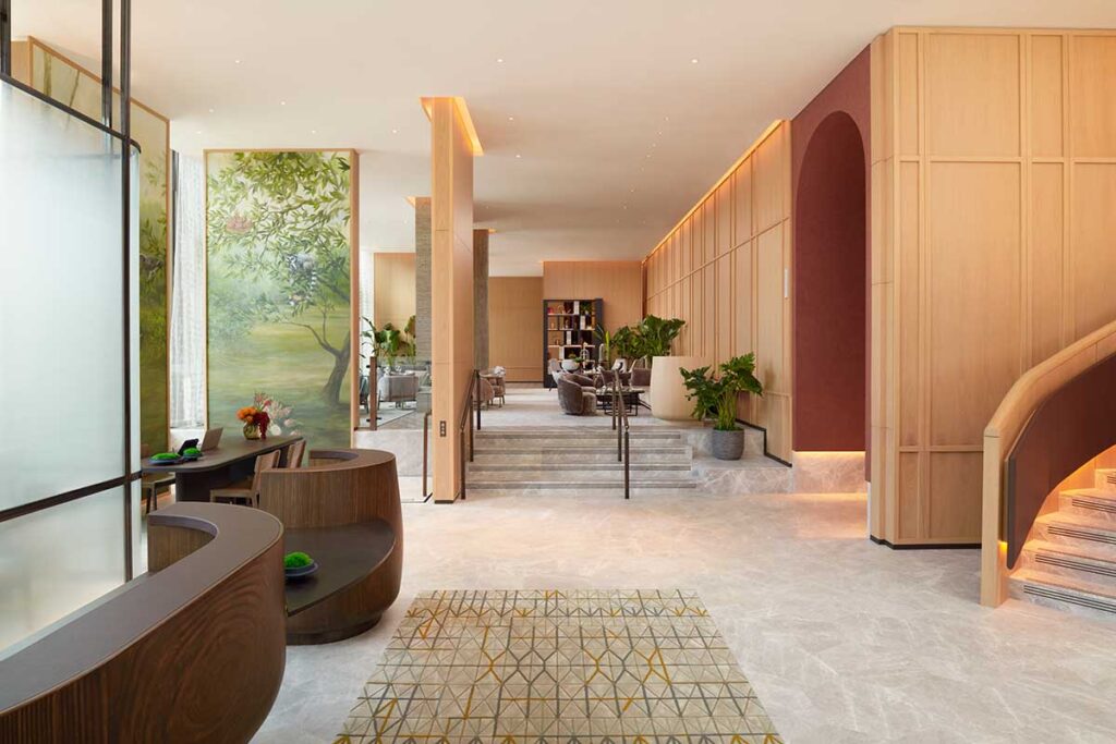 A Sophisticated City escape at Pan Pacific London