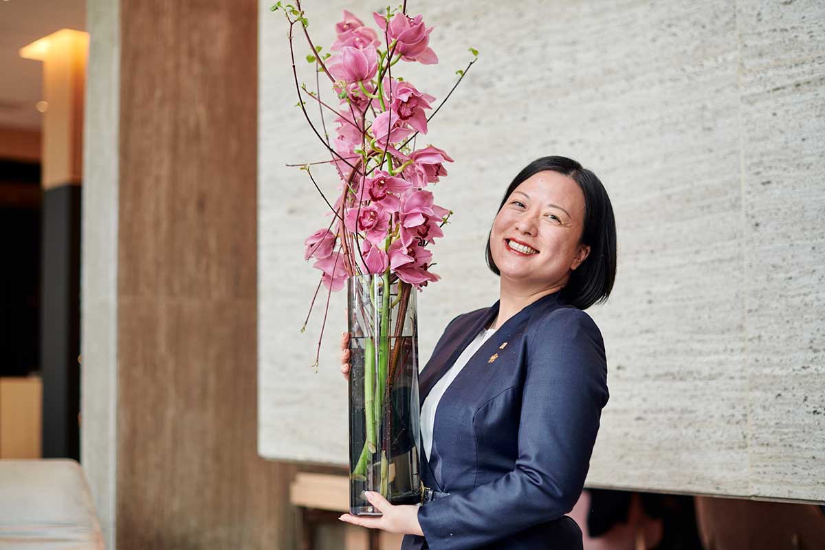 A Sophisticated City escape at Pan Pacific London