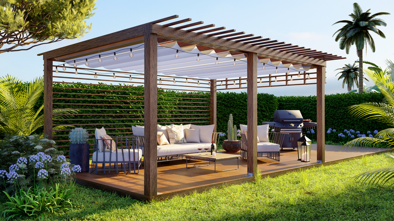 Designing a Luxurious Outdoor Entertaining Area for Your Modern Home