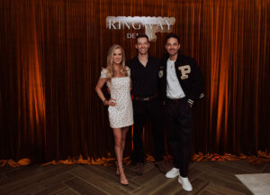 Stars all smiles for the launch of a new luxury Manchester dental clinic