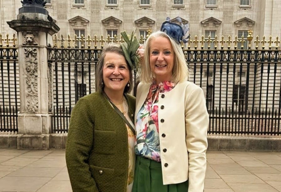 From Didsbury to The Palace - Carers Commended by the King