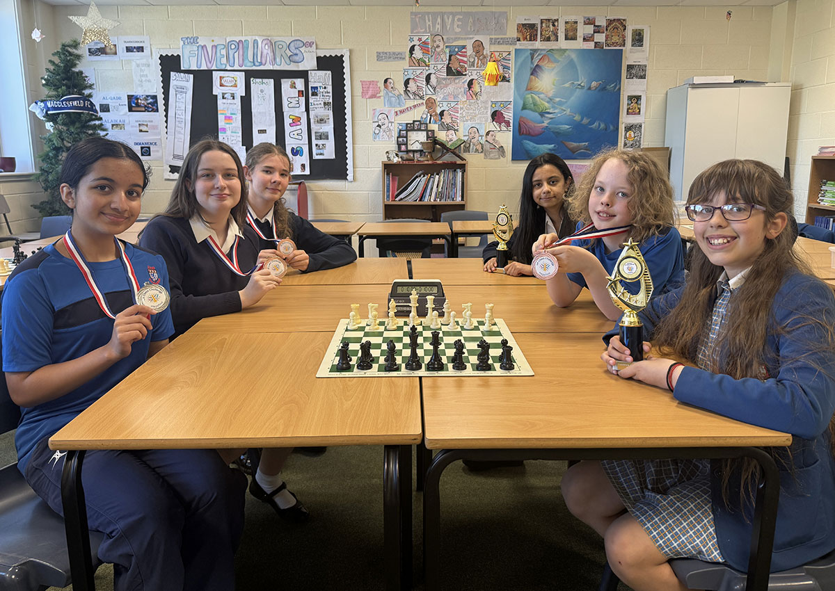 King’s Chess Club Rises to National Success