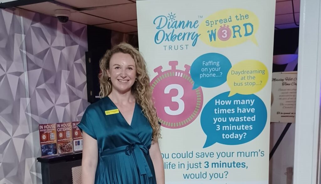 Saving lives in TV star’s memory