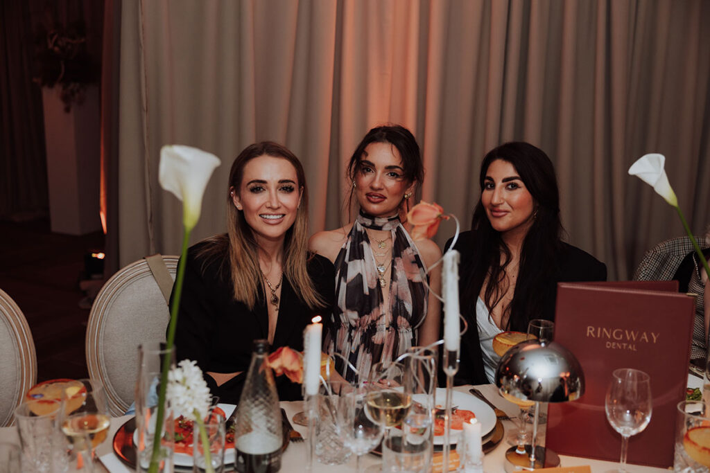 Stars all smiles for the launch of a new luxury Manchester dental clinic