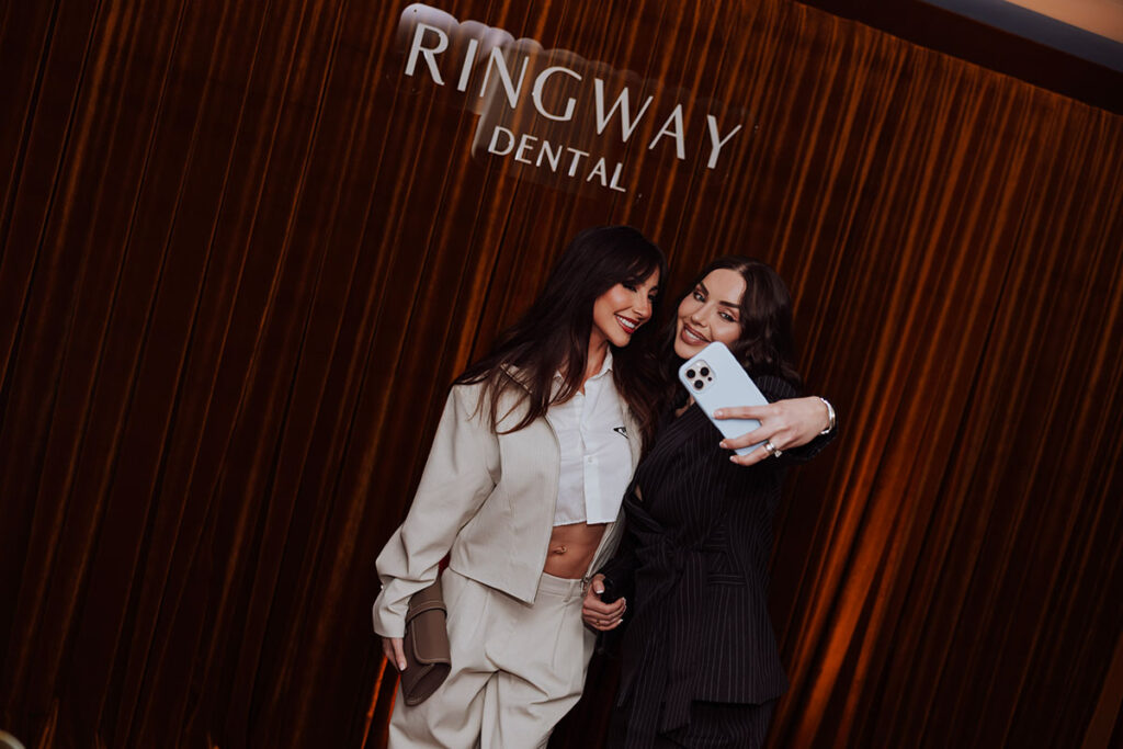 Stars all smiles for the launch of a new luxury Manchester dental clinic