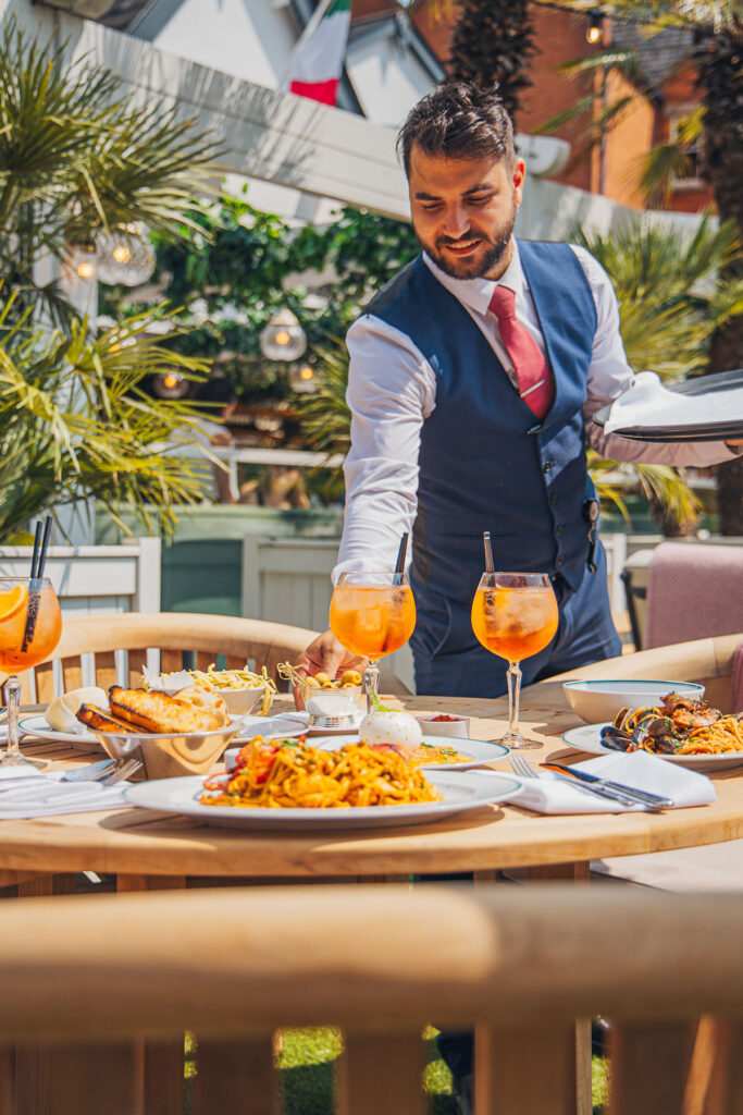 Glossy eats... San Carlo Alderley Edge