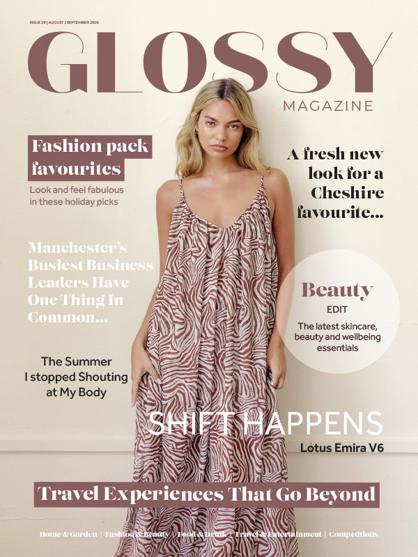Glossy Magazine August September 2026