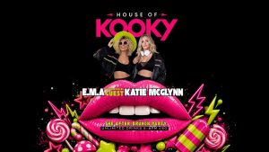 NTA AWARD-WINNING ACTRESS KATIE MCGLYNN JOINS INTERNATIONAL DJ E.M.A TO LAUNCH MANCHESTER'S EXCITING NEW HOUSE MUSIC BRAND, HOUSE OF KOOKY