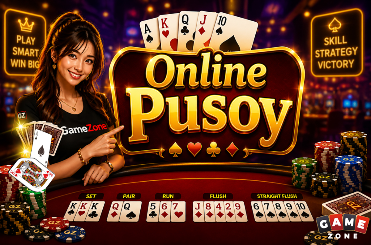 Why Online Pusoy on GameZone Is Every Filipino Card Player’s Next Favorite Game