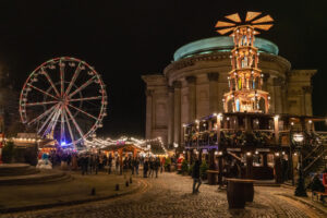 The Quiet Magic of Liverpool on the Eve of Christmas