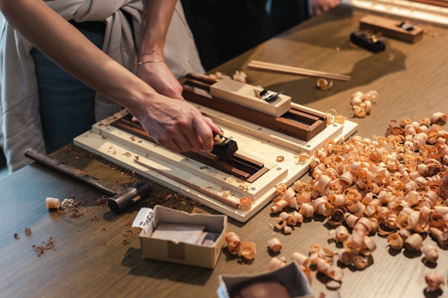Transform Your Home with Smart DIY Wood Projects
