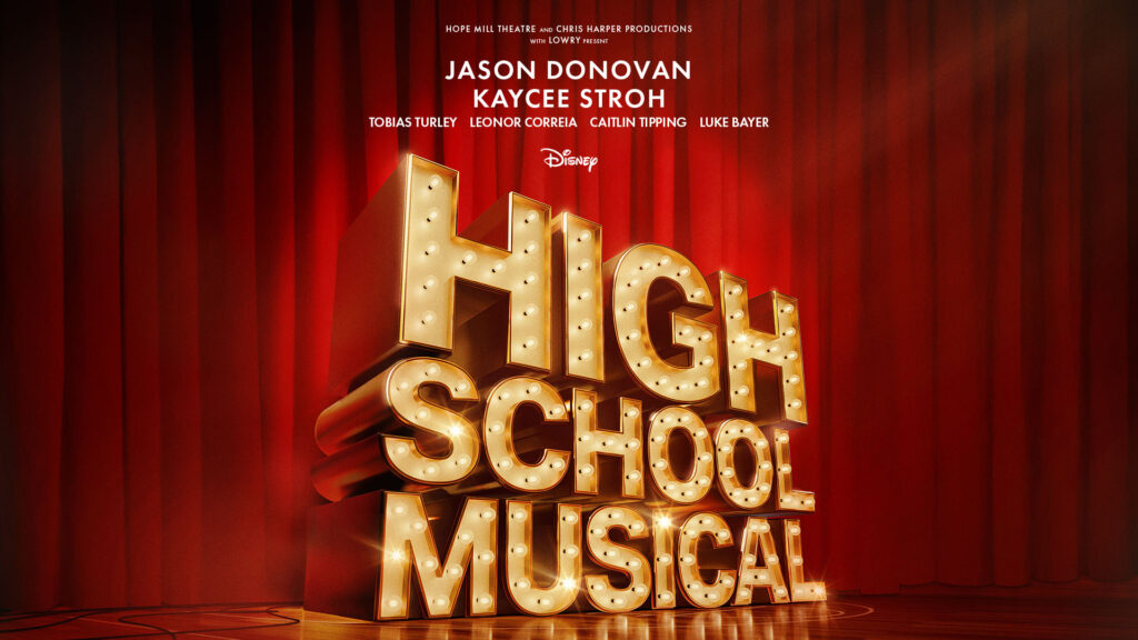 Disney’s High School Musical bursts onto the Lowry stage for five weeks only from 22 August, starring Jason Donovan and featuring amazing on-stage, courtside seating and, of course, all your favourite songs from the original Disney movie including We’re All In This Together and Breaking Free.