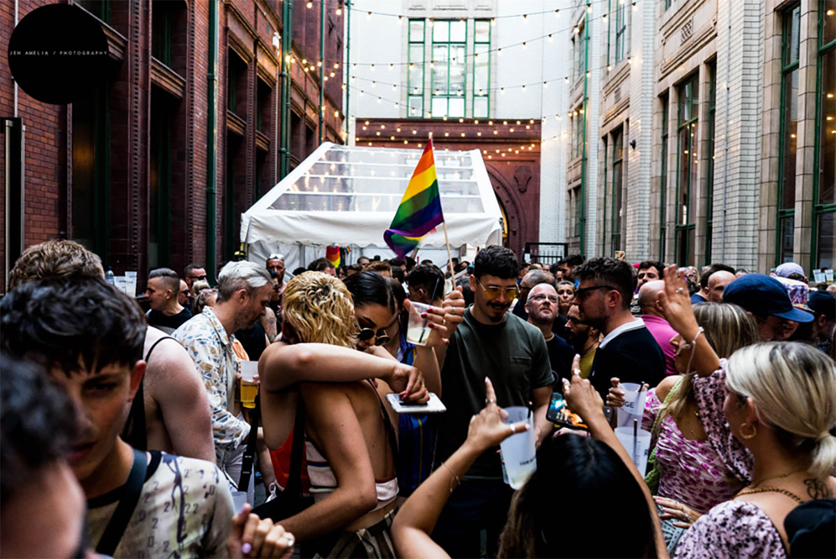 Celebrate ten years of Come As You Are at Refuge this August Bank Holiday
