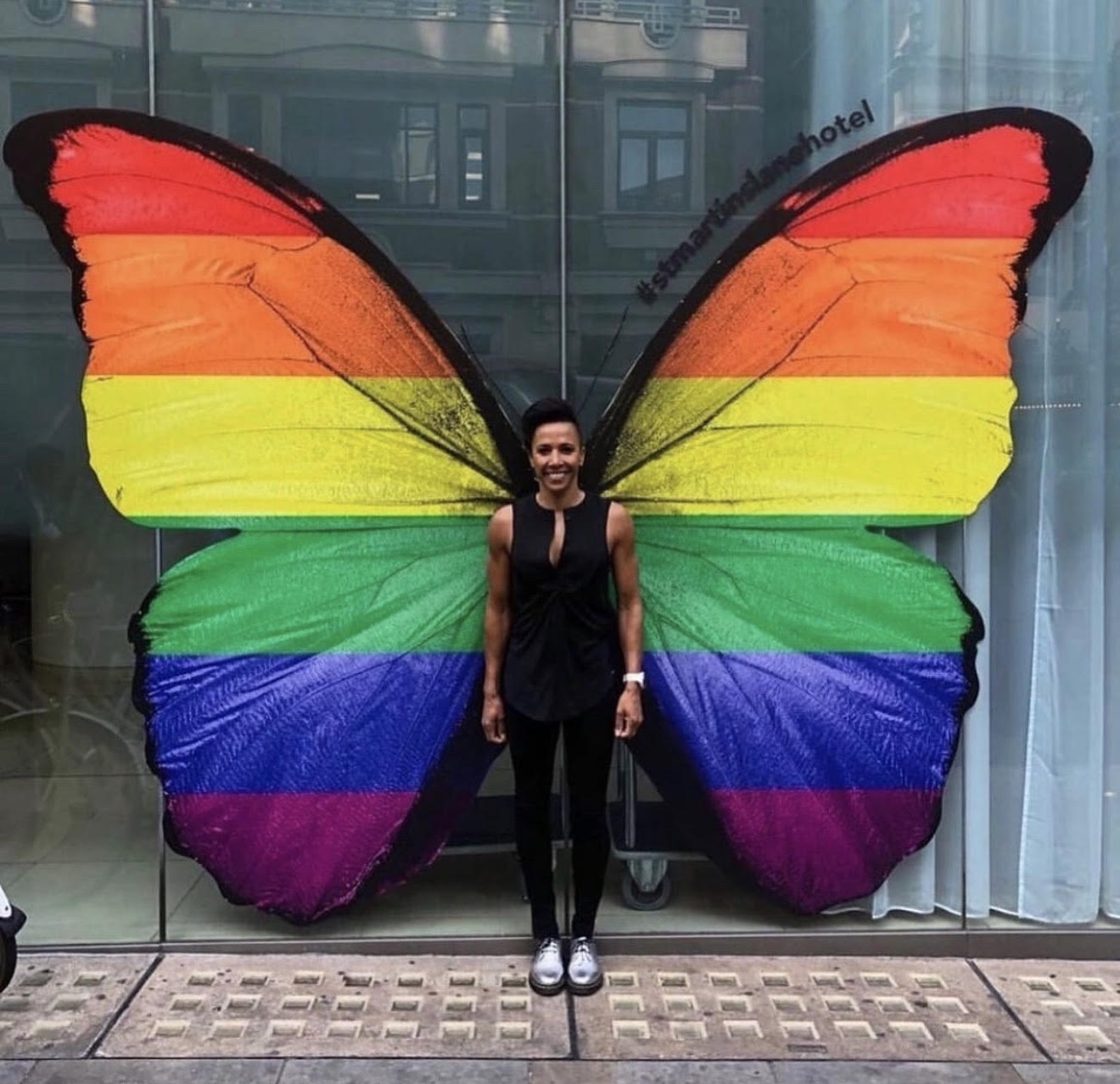 Dannii Minogue, Sir Stephen Fry and Dame Kelly Holmes lead 30 stars partnering with Manchester LGBTQ+ charity
