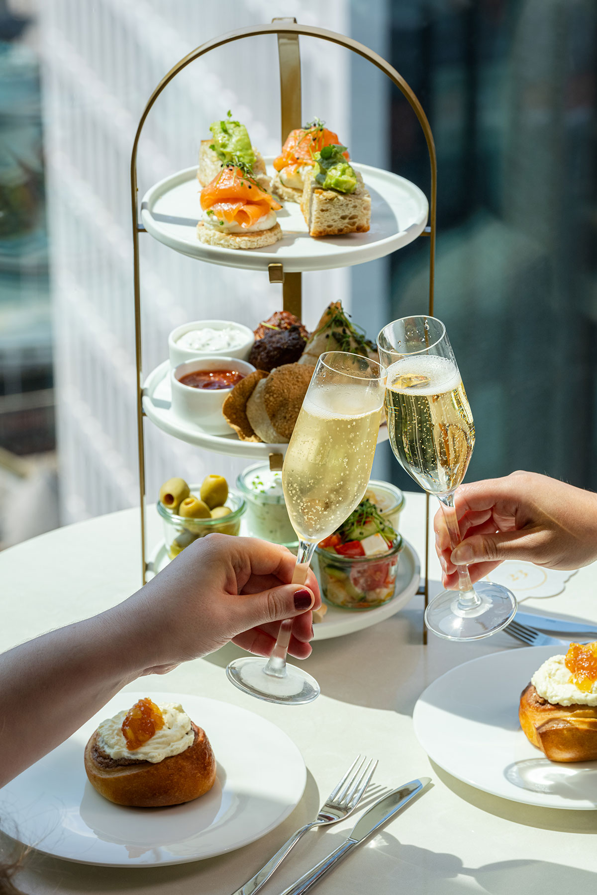Glossy eats... Cloud 23 Brunch Manchester