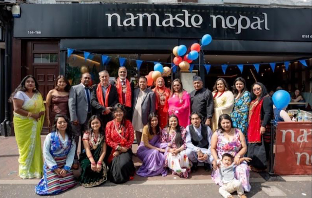 Namaste Nepal Celebrates 15 Years of Bringing Authentic Nepalese Flavours to Manchester