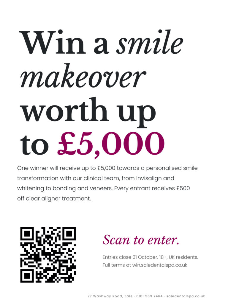 Win a smile makeover worth up to £5,000