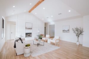 Modern Interior Aesthetic_ Elevating Your Living Spaces with Timeless Flooring Design
