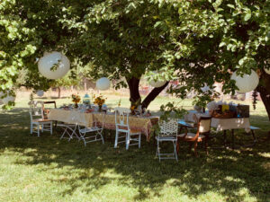 How to throw a farmcore summer garden party