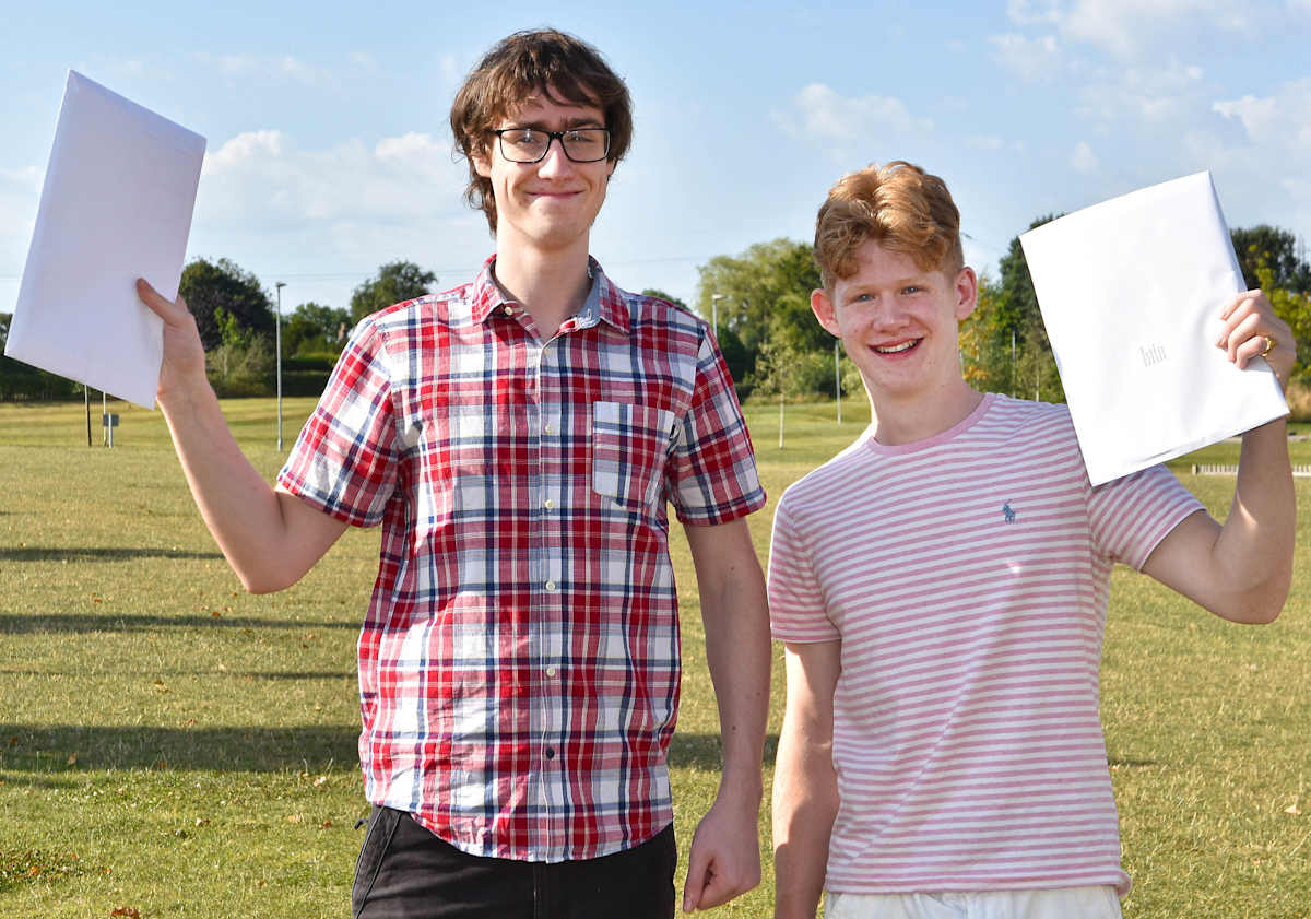 Celebrations and smiles at King’s on A Level Results Day