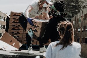 Community Spirit: Caravanning and Charity Events