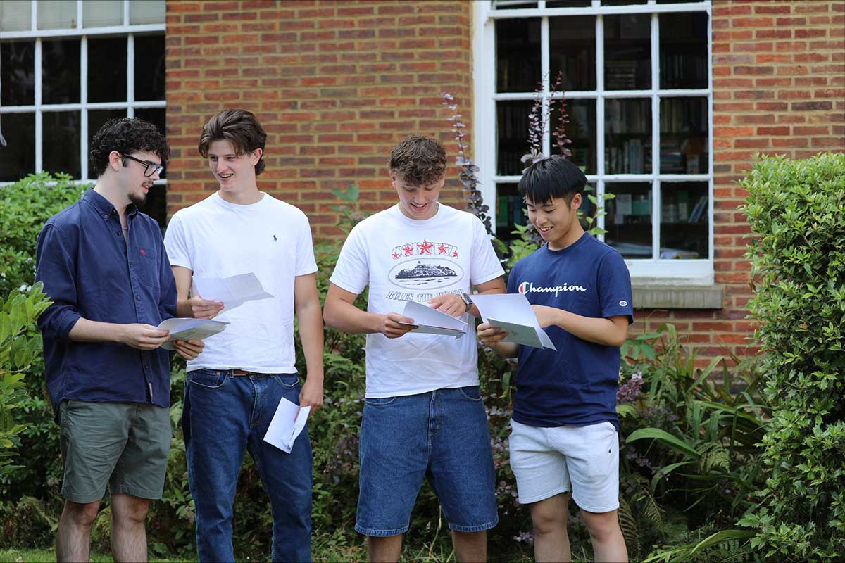 The Manchester Grammar School is celebrating another year of outstanding A-level results for its Sixth Form pupils.