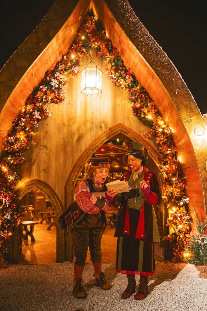 ‘The Glastonbury of Christmas’