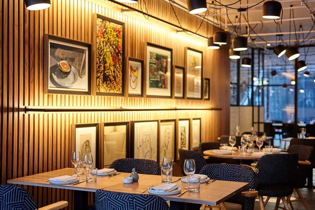 Art, food and a seriously good night’s sleep on London’s South Bank
